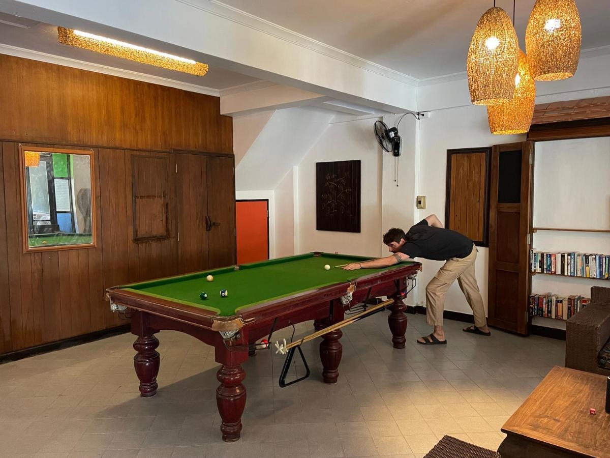 Revolution Hostel Čiang Mai Exteriér fotografie