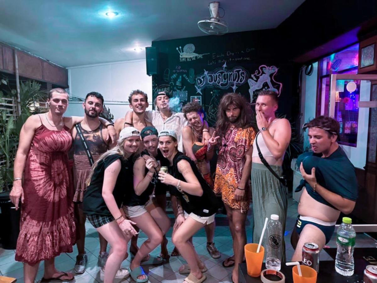 Revolution Hostel Čiang Mai Exteriér fotografie